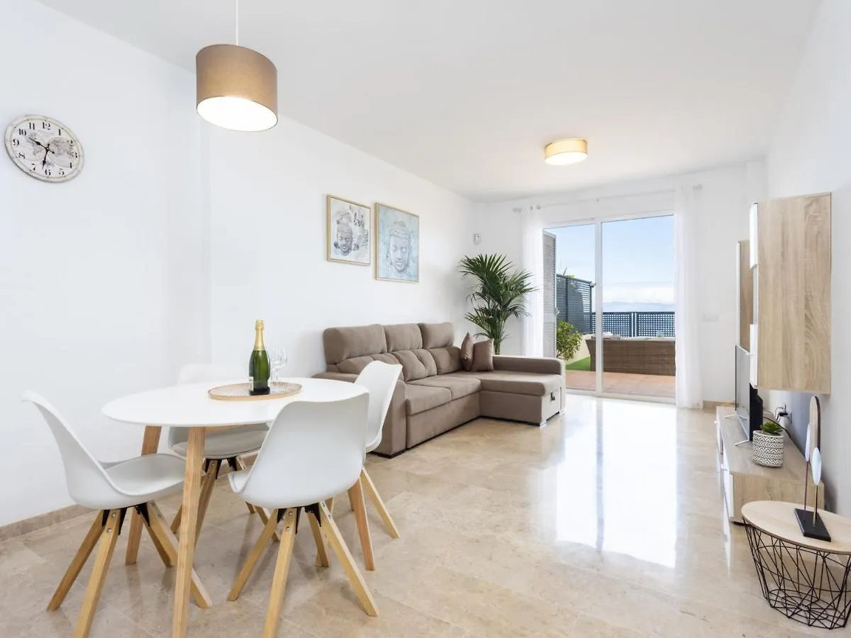 Ferienhaus Propiedad Nueva Con Piscina, Seguridad Privada Y Vista Al Oceano En Tenerife - Es-279-9 Puerto de Santiago  Spanien
