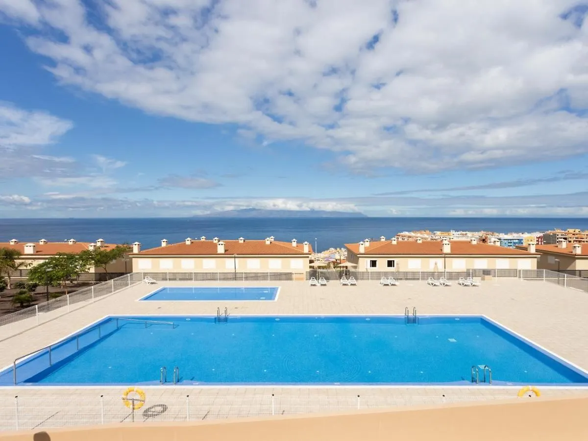 Ferienhaus Propiedad Nueva Con Piscina, Seguridad Privada Y Vista Al Oceano En Tenerife - Es-279-9 Puerto de Santiago